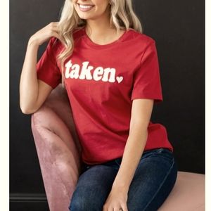 "Taken❤" Graphic Tee